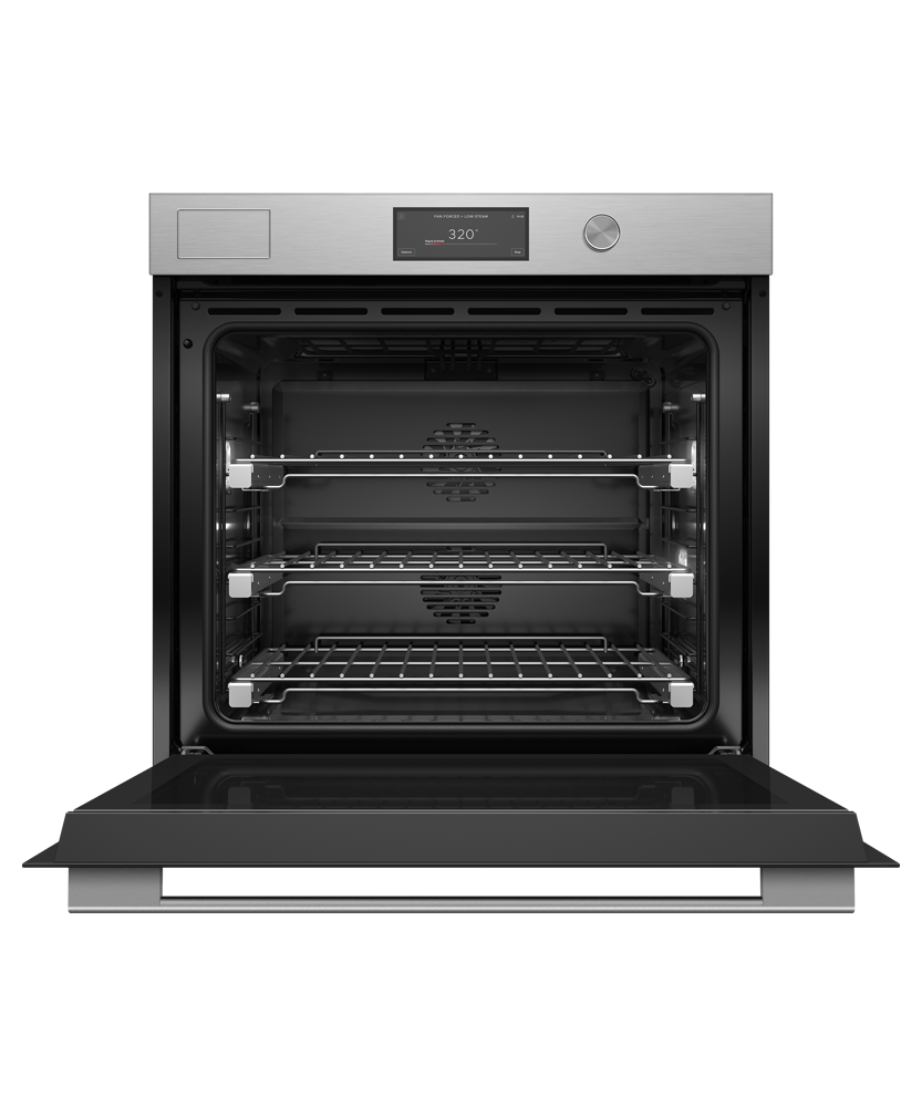 Fisher & Paykel OB30SCPSUDX3 30" Series 11 Contemporary Self-Cleaning Steam Assist Oven - Angle View