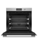 Fisher & Paykel OB30SCPSUDX3 30" Series 11 Contemporary Self-Cleaning Steam Assist Oven - Angle View