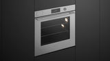 Fisher & Paykel OB30SCPSUDX3 30" Series 11 Contemporary Self-Cleaning Steam Assist Oven - In-Situ Kitchen View with Lights On