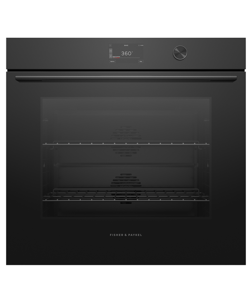 Fisher & Paykel OB30SCPTDB3 30" Series 7 Contemporary Self-Cleaning Oven - Front View