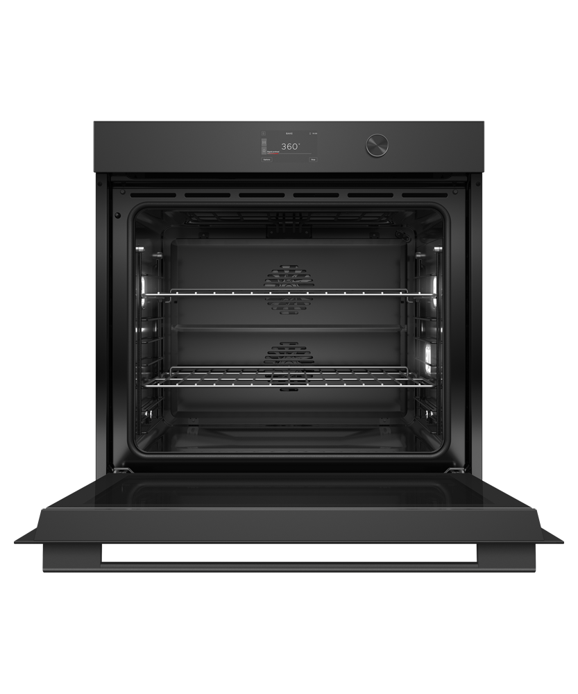 Fisher & Paykel OB30SCPTDB3 30" Series 7 Contemporary Self-Cleaning Oven - Angle View
