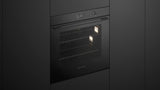 Fisher & Paykel OB30SCPTDB3 30" Series 7 Contemporary Self-Cleaning Oven - In-Situ Kitchen View with Lights On
