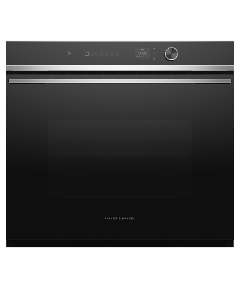 Fisher & Paykel OB30SD14PLX1 30" Series 7 Contemporary Self-Cleaning Oven, 14 Function - Front View