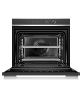 Fisher & Paykel OB30SD14PLX1 30" Series 7 Contemporary Self-Cleaning Oven, 14 Function - Angle View