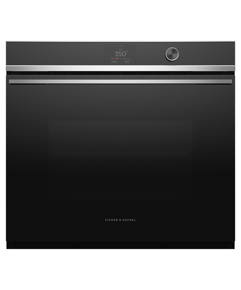 Fisher & Paykel OB30SDPTDX2 30" Series 9 Contemporary Self-Cleaning Oven, 17 Function - Front View