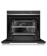 Fisher & Paykel OB30SDPTDX2 30" Series 9 Contemporary Self-Cleaning Oven, 17 Function - Angle View