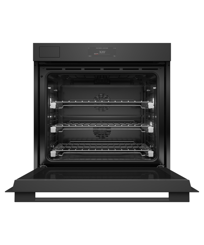 Fisher & Paykel OB30SMPSUB3 30" Series 11 Minimal Self-Cleaning Steam Assist Oven - Angle View