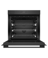 Fisher & Paykel OB30SMPSUB3 30" Series 11 Minimal Self-Cleaning Steam Assist Oven - Angle View