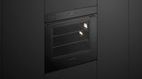 Fisher & Paykel OB30SMPSUB3 30" Series 11 Minimal Self-Cleaning Steam Assist Oven - In-Situ Kitchen View with Lights On
