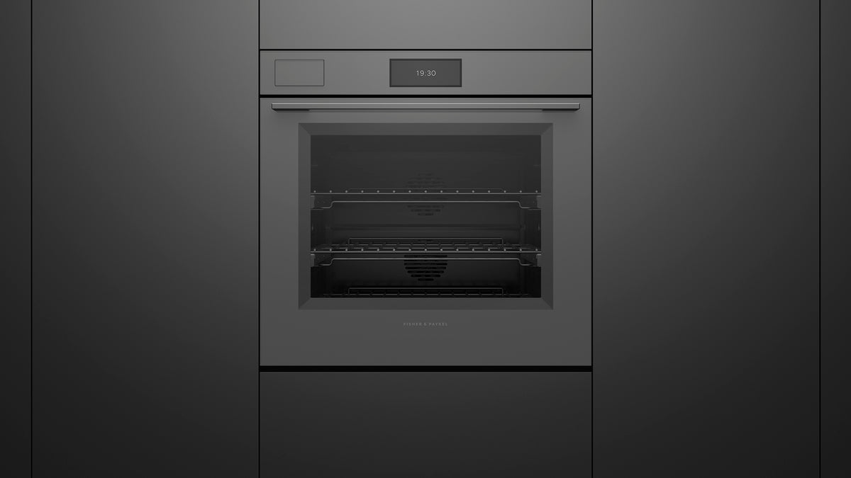 Fisher & Paykel OB30SMPSUG3 30" Series 11 Minimal Self-Cleaning Steam Assist Oven - In-Situ Kitchen View