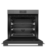 Fisher & Paykel OB30SMPSUG3 30" Series 11 Minimal Self-Cleaning Steam Assist Oven - Angle View