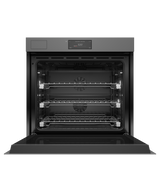 Fisher & Paykel OB30SMPSUNG3 30" Series 11 Minimal Handleless Self-Cleaning Steam Assist Oven - Angle View