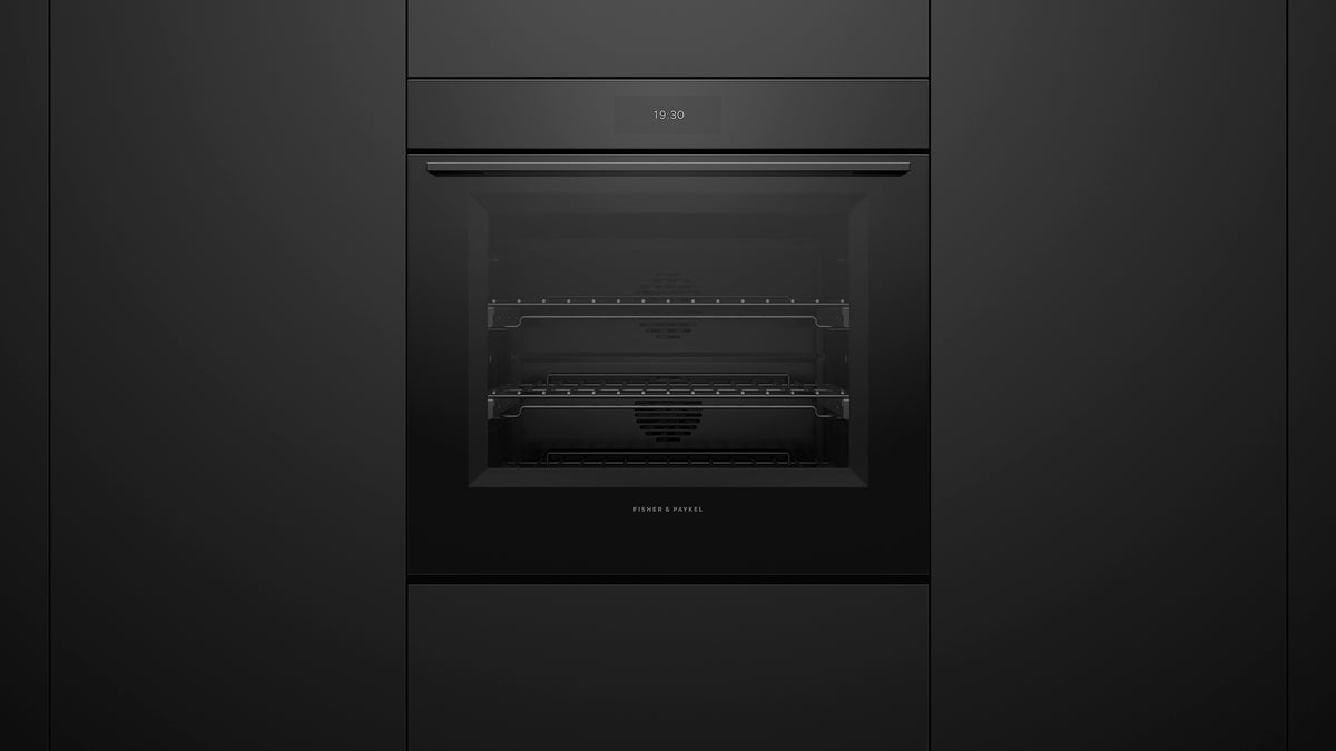 Fisher & Paykel OB30SMPUB3 30" Series 9 Minimal Self-Cleaning Oven - In-Situ Kitchen View