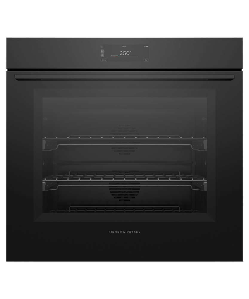 Fisher & Paykel OB30SMPUB3 30" Series 9 Minimal Self-Cleaning Oven - Front View