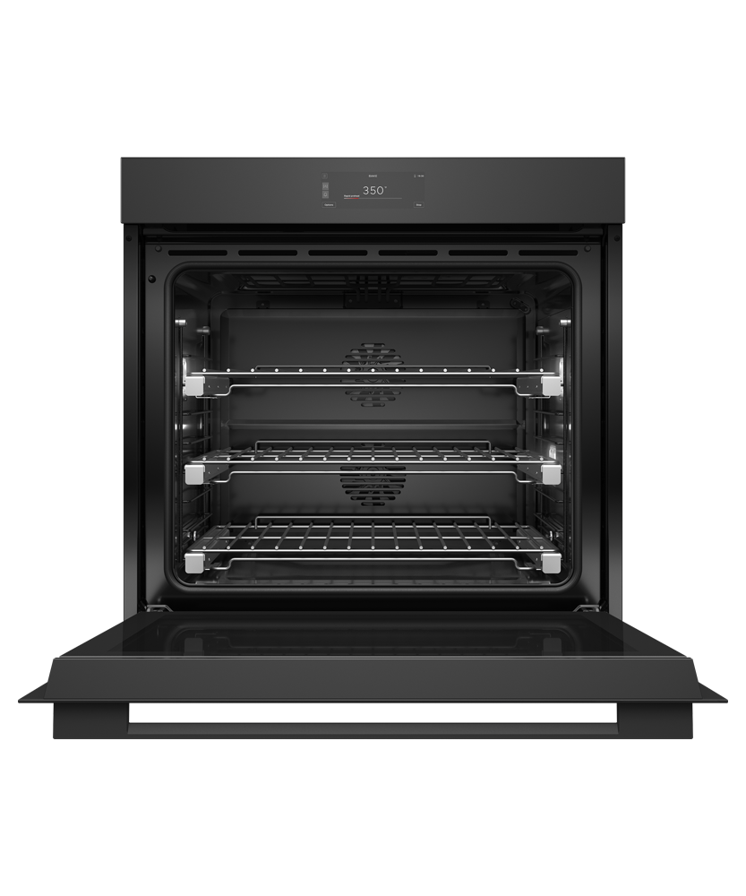 Fisher & Paykel OB30SMPUB3 30" Series 9 Minimal Self-Cleaning Oven - Angle View