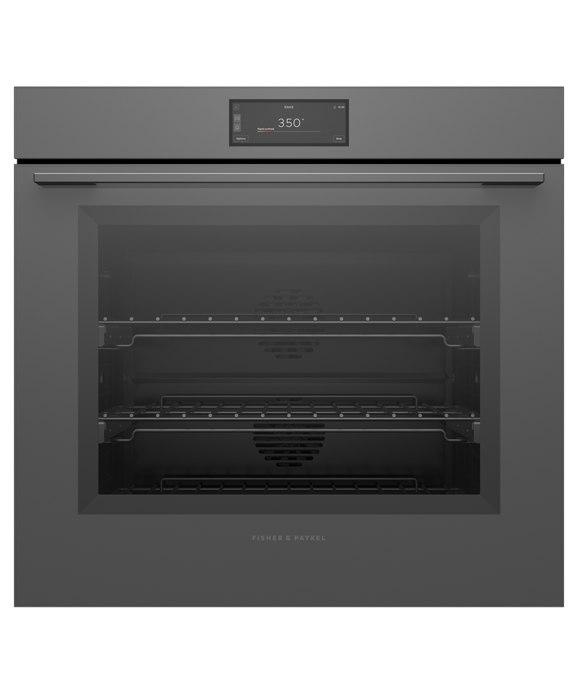 Fisher & Paykel OB30SMPUG3 30" Series 9 Minimal Self-Cleaning Oven - Front View
