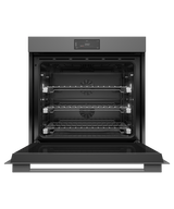 Fisher & Paykel OB30SMPUG3 30" Series 9 Minimal Self-Cleaning Oven - Angle View