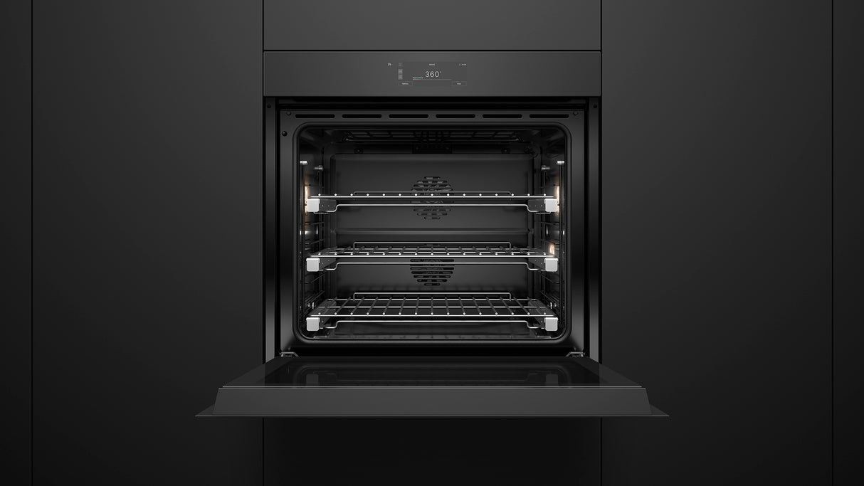 Fisher & Paykel OB30SMPUNB3 30" Series 9 Minimal Handleless Self-Cleaning Oven - In-Situ Kitchen View