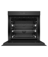 Fisher & Paykel OB30SMPUNB3 30" Series 9 Minimal Handleless Self-Cleaning Oven - Angle View