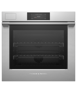 Fisher & Paykel OB30SPPSUX3 30-inch Professional Self-Cleaning Steam Assist Oven - Front View