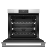 Fisher & Paykel OB30SPPSUX3 30-inch Professional Self-Cleaning Steam Assist Oven - Angle View