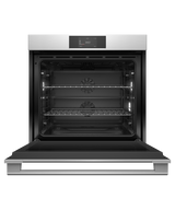Fisher & Paykel OB30SPPTX3 30" Series 7 Professional Self-Cleaning Oven - Angle View