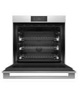 Fisher & Paykel OB30SPPUX3 30" Series 9 Professional Self-Cleaning Oven - Angle View