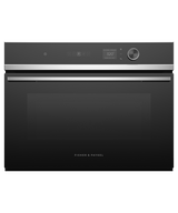 Fisher & Paykel OM24NDLX1 24-inch Contemporary Compact Convection-Speed Oven - Front View