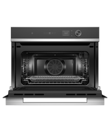Fisher & Paykel OM24NDLX1 Contemporary Compact Convection-Speed Oven - Angle View