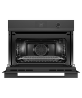 Fisher & Paykel OM24NDTDB1 Minimal Compact Convection-Speed Oven - Angle View