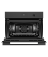 Fisher & Paykel OM24NMTDB1 Minimal Compact Convection-Speed Oven - Angle View