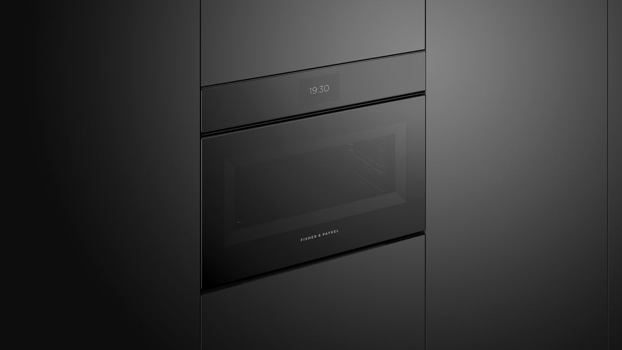 Fisher & Paykel OM24NMTNB1 - Kitchen Installation View 2