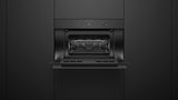 Fisher & Paykel OM30NCTDB3 Convection-Speed Oven Installed - Detail View