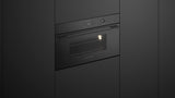 Fisher & Paykel OM30NCTDB3 Convection-Speed Oven Installed in Kitchen