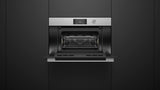 Fisher & Paykel OM30NCTDX3 Convection-Speed Oven Installed - Detail View