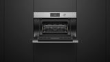 Fisher & Paykel OM30NCUDX3 Convection-Speed Oven Installed - Detail View