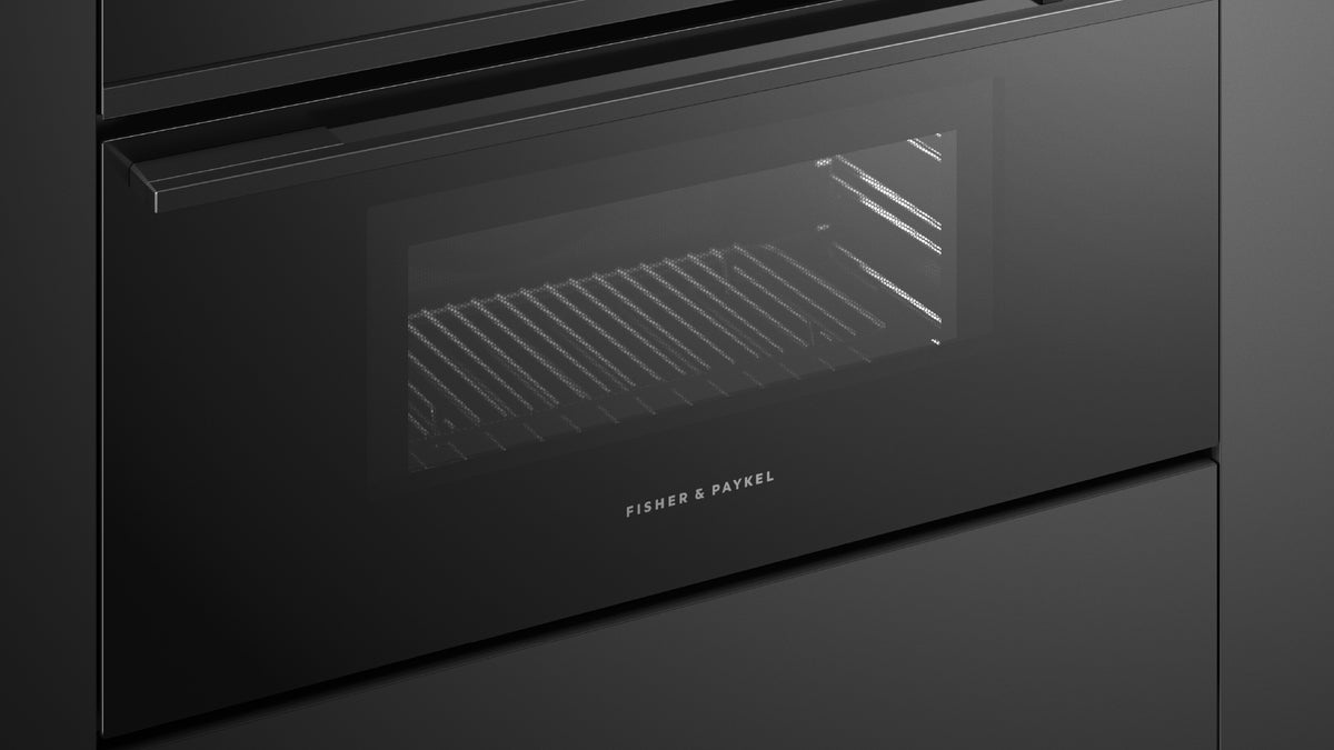 Fisher & Paykel OM30NDTDB1 Convection-Speed Oven - CoolTouch Door Feature