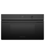 Fisher & Paykel OM30NDTDB1 30-inch Minimal Convection-Speed Oven - Front View