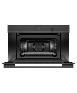 Fisher & Paykel OM30NDTDB1 30-inch Minimal Convection-Speed Oven - Angle View