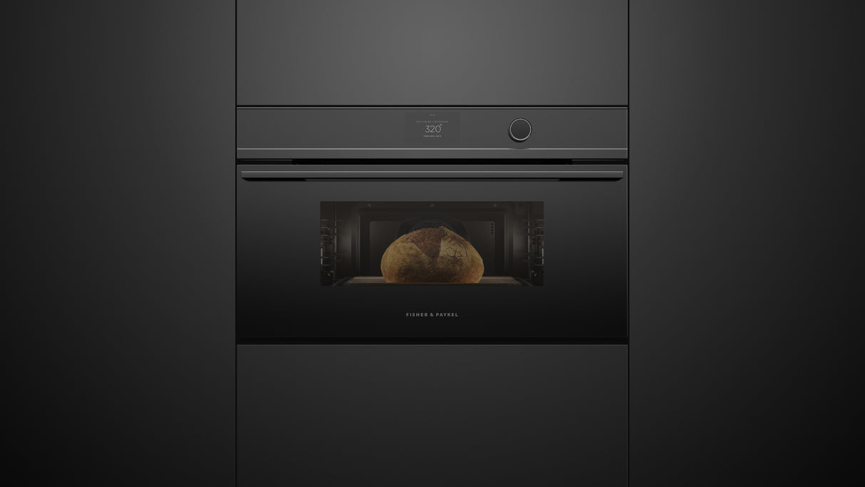 Fisher & Paykel OM30NDTDB1 Convection-Speed Oven - In-Situ Kitchen Installation