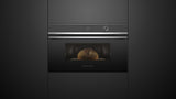 Fisher & Paykel OM30NDTDX1 Contemporary Compact Convection-Speed Oven with bread