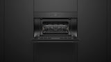 Fisher & Paykel OM30NMUB3 Convection-Speed Oven Installed - Detail View