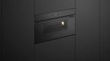 Fisher & Paykel OM30NMUB3 Convection-Speed Oven Installed in Kitchen