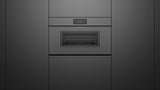 Fisher & Paykel OM30NMUNG3 Minimal Handleless Compact Convection-Speed Oven installed in modern kitchen