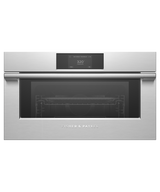 Fisher & Paykel OM30NPTX3 30-inch Professional Compact Convection-Speed Oven - Front View