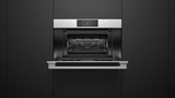 Fisher & Paykel OM30NPTX3 Convection-Speed Oven Installed - Detail View