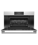 Fisher & Paykel OM30NPTX3 30-inch Professional Compact Convection-Speed Oven - Front View Alternate