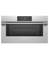 Fisher & Paykel OM30NPUX3 30-inch Professional Compact Convection-Speed Oven - Front View