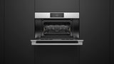 Fisher & Paykel OM30NPUX3 Convection-Speed Oven Installed - Detail View