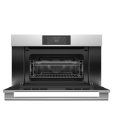 Fisher & Paykel OM30NPUX3 30-inch Professional Compact Convection-Speed Oven - Front View Alternate